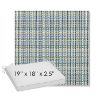 Picture of Principle Lagoon | Sunbrella® 19" x 18" Outdoor Dining Cushion