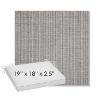 Picture of Proven Ash | Sunbrella® 19" x 18" Outdoor Dining Cushion