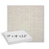 Picture of Proven Dove | Sunbrella® 19" x 18" Outdoor Dining Cushion