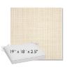 Picture of Proven Flax | Sunbrella® 19" x 18" Outdoor Dining Cushion