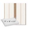 Picture of Revival Sand | Sunbrella® 19" x 18" Outdoor Dining Cushion