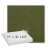 Picture of Ritsy Aloe | Sunbrella® 19" x 18" Outdoor Dining Cushion