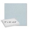 Picture of Ritsy Sky | Sunbrella® 19" x 18" Outdoor Dining Cushion