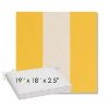 Picture of Rothko Lemonade | Sunbrella® 19" x 18" Outdoor Dining Cushion