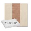 Picture of Rothko Pink Lady | Sunbrella® 19" x 18" Outdoor Dining Cushion