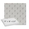 Picture of Schooner Plank | Sunbrella® 19" x 18" Outdoor Dining Cushion
