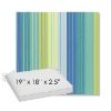 Picture of Seville Seaside | Sunbrella® 19" x 18" Outdoor Dining Cushion