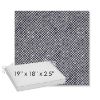 Picture of Shibori Indigo | Sunbrella® 19" x 18" Outdoor Dining Cushion