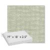 Picture of Slow Spirea | Sunbrella® 19" x 18" Outdoor Dining Cushion
