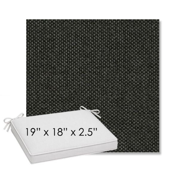 Picture of Source Fogo | Sunbrella® 19" x 18" Outdoor Dining Cushion