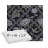 Picture of Trellis Morning Glory | Sunbrella® 19" x 18" Outdoor Dining Cushion