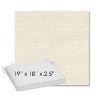 Picture of Tundra Swan | Sunbrella® 19" x 18" Outdoor Dining Cushion