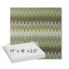 Picture of Valley Herbal | Sunbrella® 19" x 18" Outdoor Dining Cushion