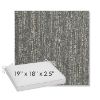 Picture of Vista Slate | Sunbrella® 19" x 18" Outdoor Dining Cushion