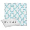 Picture of Voyage Breeze | Sunbrella® 19" x 18" Outdoor Dining Cushion