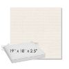 Picture of Wadi Sugar | Sunbrella® 19" x 18" Outdoor Dining Cushion