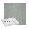 Picture of Willa Mist | Sunbrella® 19" x 18" Outdoor Dining Cushion