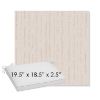Picture of Abundant Parchment | Sunbrella® 19.5" x 18.5" Outdoor Dining Cushion