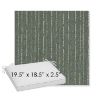 Picture of Abundant Seaglass | Sunbrella® 19.5" x 18.5" Outdoor Dining Cushion