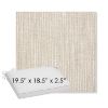 Picture of Adena Sand | Sunbrella® 19.5" x 18.5" Outdoor Dining Cushion