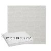 Picture of Amalfi Sand | Sunbrella® 19.5" x 18.5" Outdoor Dining Cushion