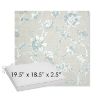 Picture of Ariana Dew | Sunbrella® 19.5" x 18.5" Outdoor Dining Cushion