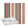 Picture of Ascend Tropical | Sunbrella® 19.5" x 18.5" Outdoor Dining Cushion