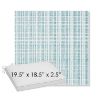 Picture of Benson Lagoon | Sunbrella® 19.5" x 18.5" Outdoor Dining Cushion