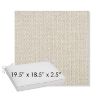 Picture of Blend Linen | Sunbrella® 19.5" x 18.5" Outdoor Dining Cushion