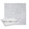 Picture of Boro Elegance | Sunbrella® 19.5" x 18.5" Outdoor Dining Cushion
