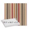 Picture of Brannon Redwood | Sunbrella® 19.5" x 18.5" Outdoor Dining Cushion