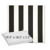 Picture of Cabana Classic | Sunbrella® 19.5" x 18.5" Outdoor Dining Cushion