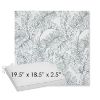 Picture of Calm Laurel | Sunbrella® 19.5" x 18.5" Outdoor Dining Cushion