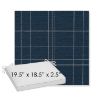 Picture of Camper Wild Blueberry | Sunbrella® 19.5" x 18.5" Outdoor Dining Cushion