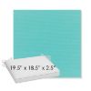 Picture of Canvas Aruba | Sunbrella® 19.5" x 18.5" Outdoor Dining Cushion
