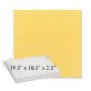 Picture of Canvas Buttercup | Sunbrella® 19.5" x 18.5" Outdoor Dining Cushion