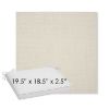 Picture of Canvas Cloud | Sunbrella® 19.5" x 18.5" Outdoor Dining Cushion