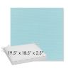 Picture of Canvas Mineral Blue | Sunbrella® 19.5" x 18.5" Outdoor Dining Cushion