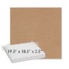 Picture of Canvas Raffia | Sunbrella® 19.5" x 18.5" Outdoor Dining Cushion
