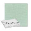 Picture of Canvas Spa | Sunbrella® 19.5" x 18.5" Outdoor Dining Cushion