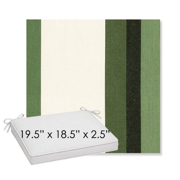 Picture of Canyon Colca | Sunbrella® 19.5" x 18.5" Outdoor Dining Cushion
