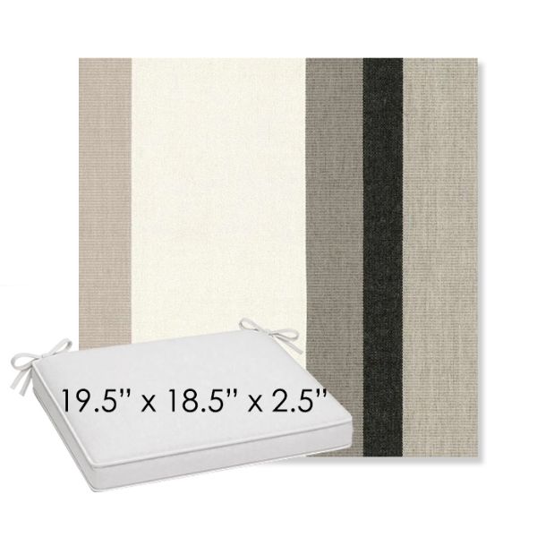 Picture of Canyon Tenaya | Sunbrella® 19.5" x 18.5" Outdoor Dining Cushion