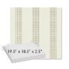 Picture of Caper Linen | Sunbrella® 19.5" x 18.5" Outdoor Dining Cushion