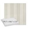 Picture of Carlo Celery | Sunbrella® 19.5" x 18.5" Outdoor Dining Cushion