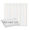 Picture of Carlo Coastal | Sunbrella® 19.5" x 18.5" Outdoor Dining Cushion