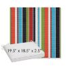 Picture of Carousel Confetti | Sunbrella® 19.5" x 18.5" Outdoor Dining Cushion