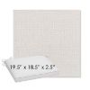 Picture of Cassava White | Sunbrella® 19.5" x 18.5" Outdoor Dining Cushion