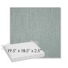 Picture of Cast Mist | Sunbrella® 19.5" x 18.5" Outdoor Dining Cushion