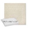 Picture of Chartres Cloud | Sunbrella® 19.5" x 18.5" Outdoor Dining Cushion