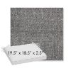 Picture of Chartres Granite | Sunbrella® 19.5" x 18.5" Outdoor Dining Cushion